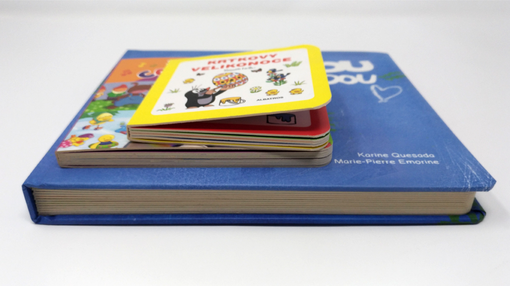 Tout carton - Boardbook - Alpha Book - La meilleure qualité pour vos projets